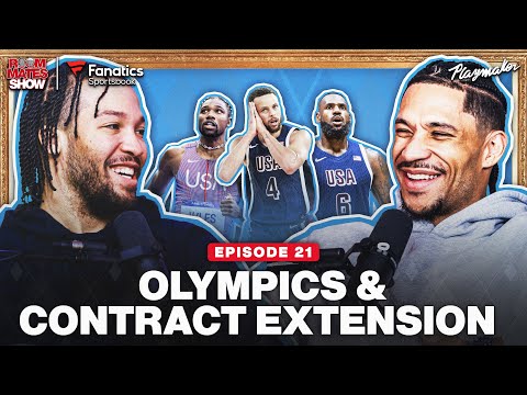 Jalen On Taking $113M Less, Josh Reacts To The RGIII Meme & Noah Lyles Hate | Ep 21