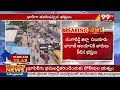 చిలుకూరు బాలాజీ ఆలయానికి బారులు తీరిన భక్తులు | Devotees Massive Rush At Chilkur Balaji Temple | 99T  - 04:55 min - News - Video