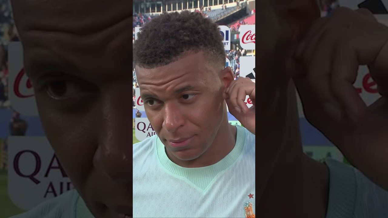 « Ça va bien! » - Kylian Mbappé 🇫🇷