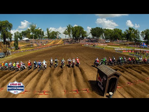 2021 Ironman National - Pro Motocross Highlights