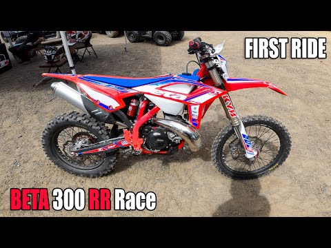 First Ride - Beta 300 RR Race Edition