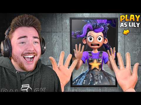 PLAYING AS LILY MOD!!! | Poppy Playtime Chapter 5 (Mods)