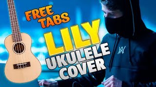Alan Walker - Lily (Ukulele Guitar Cover, Free Tabs And Chords)