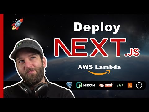 Complete TUTORIAL on deploying Next.js to AWS Lambda with SST, Neon Postgres, Drizzle ORM, and more!