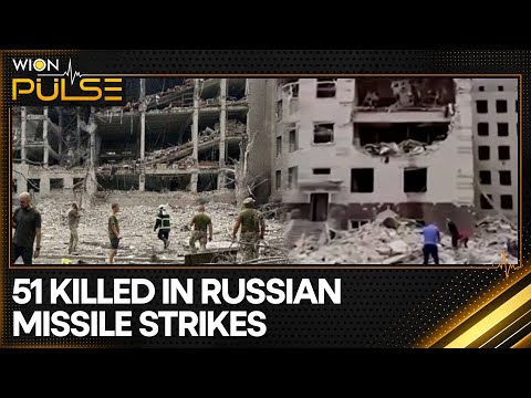 Russia-Ukraine war: UK, Germany condemn Russian strikes on Poltava | WION Pulse