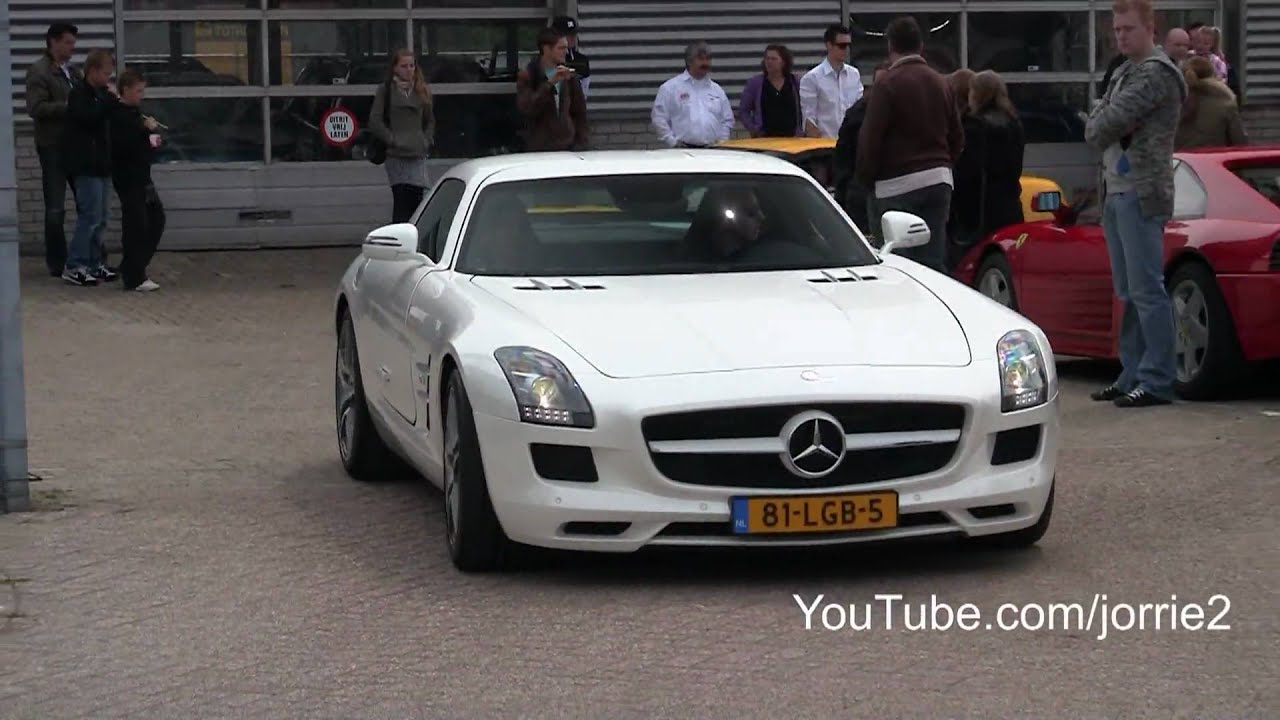 Mercedes benz sls amg youtube com #5