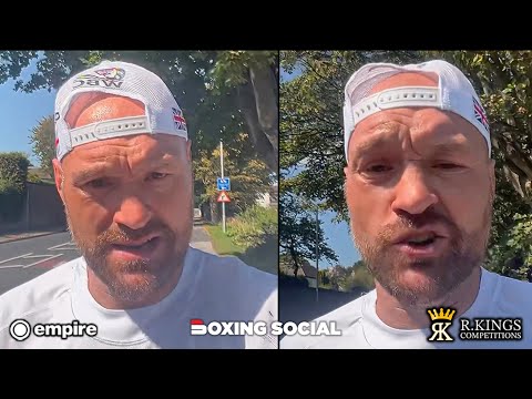 “MOSES ITAUMA WRECKS USYK, ANTHONY JOSHUA” TYSON FURY REACTS TO MOSES ITAUMA STOPPING DILLIAN WHYTE