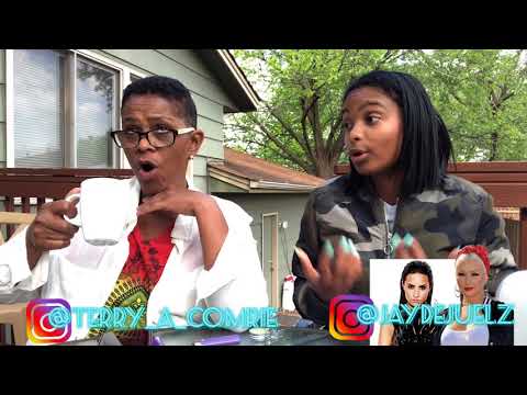 Christina Aguilera ft. Demi Lovato - Fall In Line Reaction w Moms #RealReaction