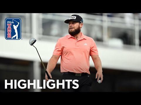 Tyrrell Hatton’s 8-under 64 ties course record | Round 2 | RBC Canadian | 2023