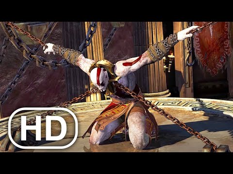 GOD OF WAR Kratos Kills All Gods Of Olympus 4K 60FPS