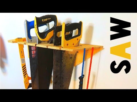 Making Saw Rack Space Saving