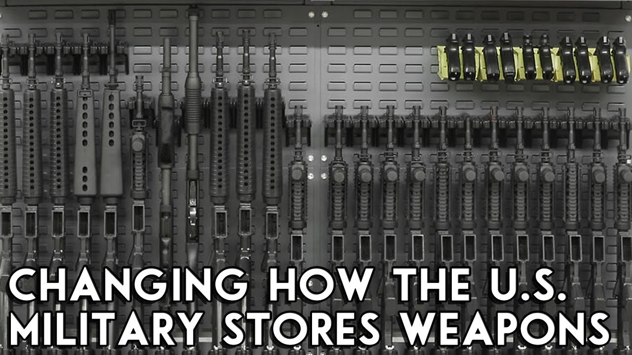 Changing How The Military Stores Weapons Secureit Gun Storage