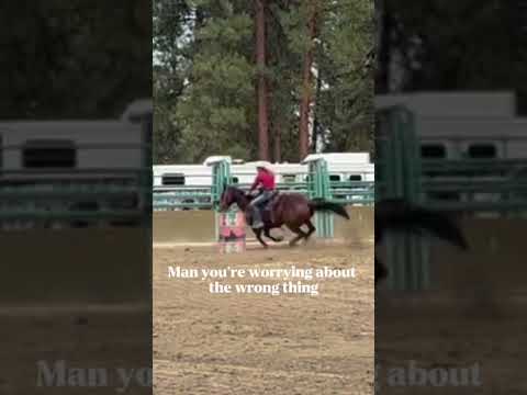 Wrong thing🤗#blowup #horse #rodeo #rodeolife #barrelhorse #barrelracing #polebending #cowgirl #fyp