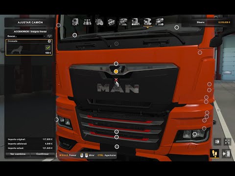 MAN TGX 2020 No Badge [MP-SP] [TruckersMP] v1.0