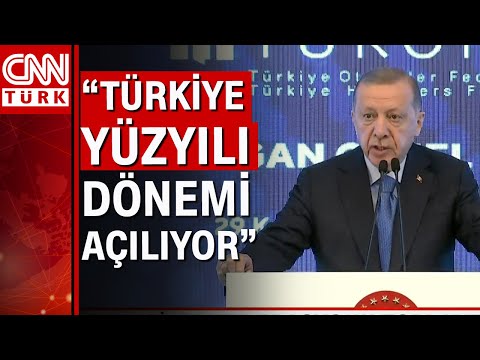 Cumhurbaşkanı Erdoğan: Dünya liderliğine yükselme yolumuz açık... Turizmde ustalık dönemindeyiz