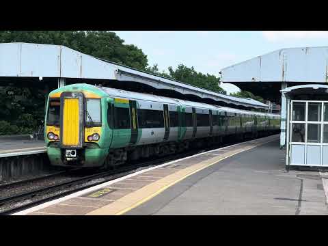 Class 377 - Southern Railway - Epsom Station - 20th May 2024
