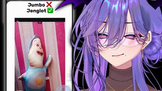 🔴 INI MAH JENGLOT.. BUKAN JUMBO! REACT REELS DAN MEDIASHARE NYELENEH! 