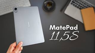 Vido-Test : Oubliez l?iPad ! Prenez la Huawei MatePad 11,5S !