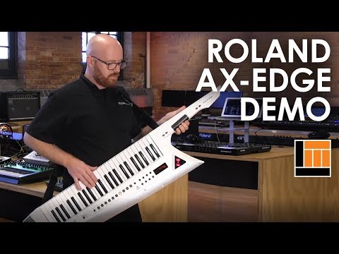 video Roland AX-Edge Keytar