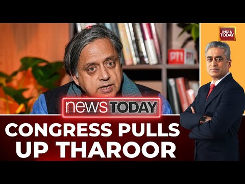 Congress Pulls Up Shashi Tharoor For 'Crossing Lakshman Rekha' On Operation Sindoor Remarks