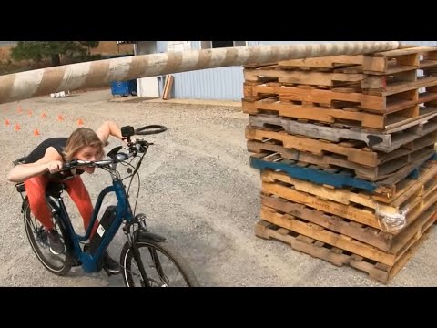 Ebike Fun - Competing for a FREE Electric Bike