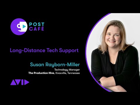 Post Café — Episode 3: Susan Rayborn-Miller