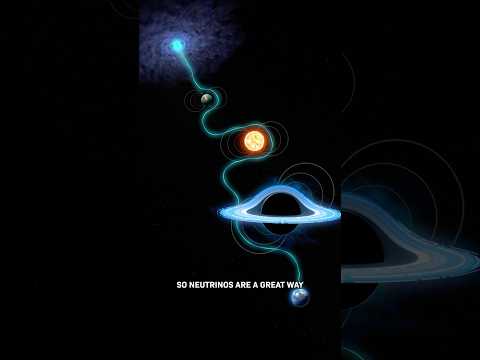 GHOST PARTICLES Are Flying Through You