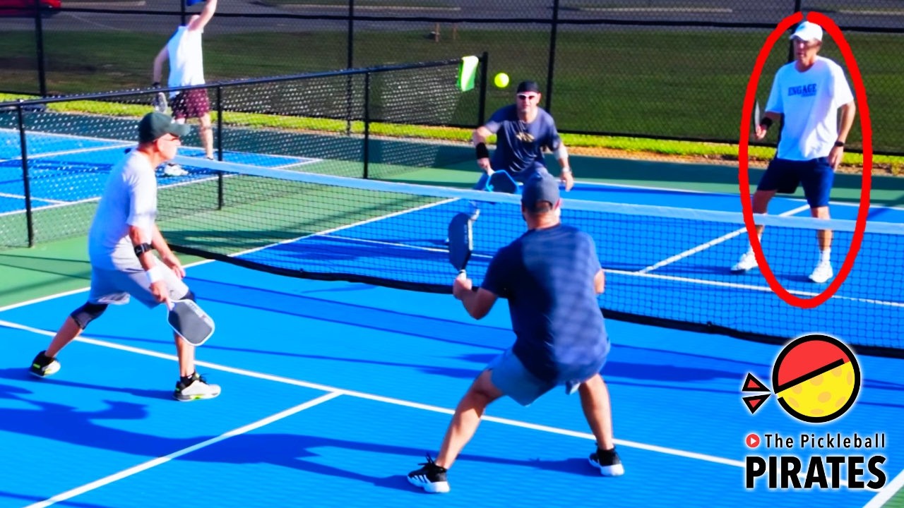 I Played With Top Pickleball Senior Pro and This is How it Went