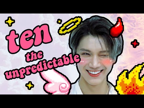 Ten is NCT's most unpredictable member