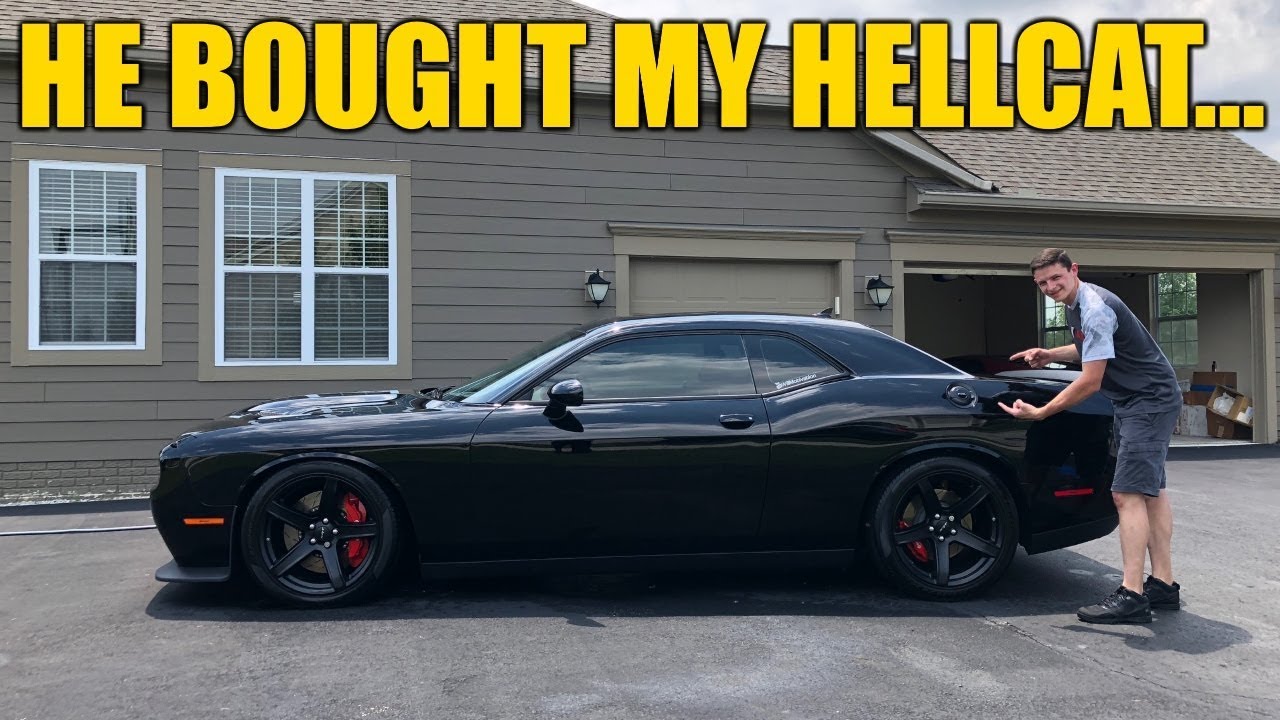 He Bought My Hellcat... Time For a Change...
