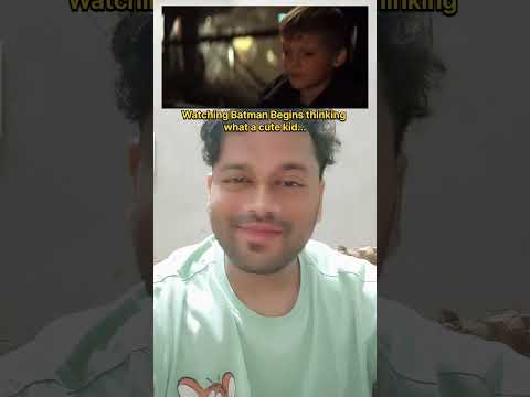 Cute Kid huh.?🤐 #gameofthrones #got #batman #batmanbegins #dc #dccomics #gameofthronesedit #shorts