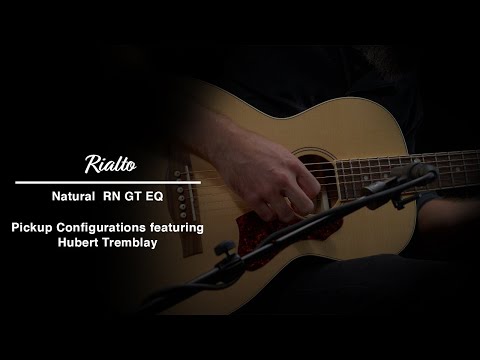 Godin Rialto Natural Natural RN GT EQ - PICKUP demo by Hubert Tremblay