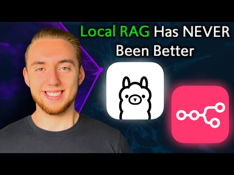 The ULTIMATE n8n RAG AI Agent Template - Local AI Edition