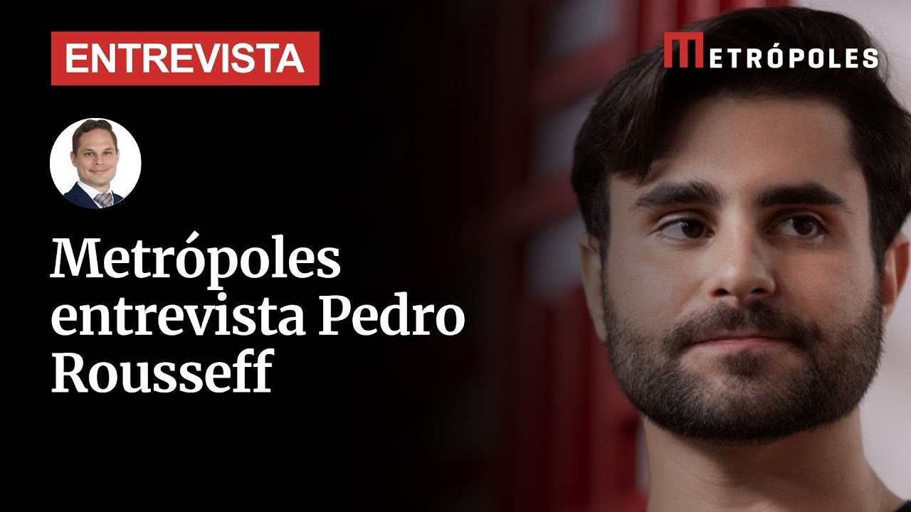 Metrópoles entrevista Pedro Rousseff