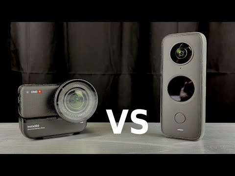 Insta360 One R VS One X2 | The Best 360 Cameras For Electric Sports