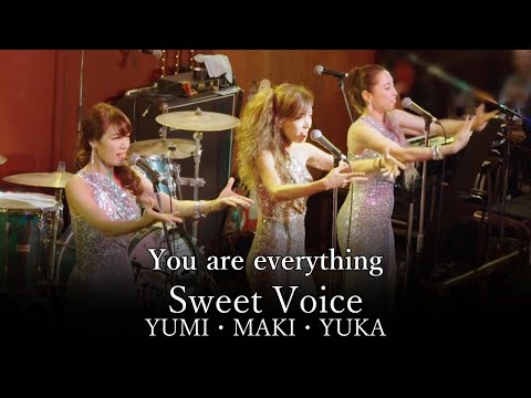 【LIVE】You are everything / The Stylistics【by Sweet Voice】