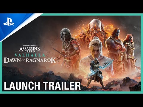 Assassin’s Creed Valhalla: Dawn of Ragnarök - Launch Trailer | PS5, PS4