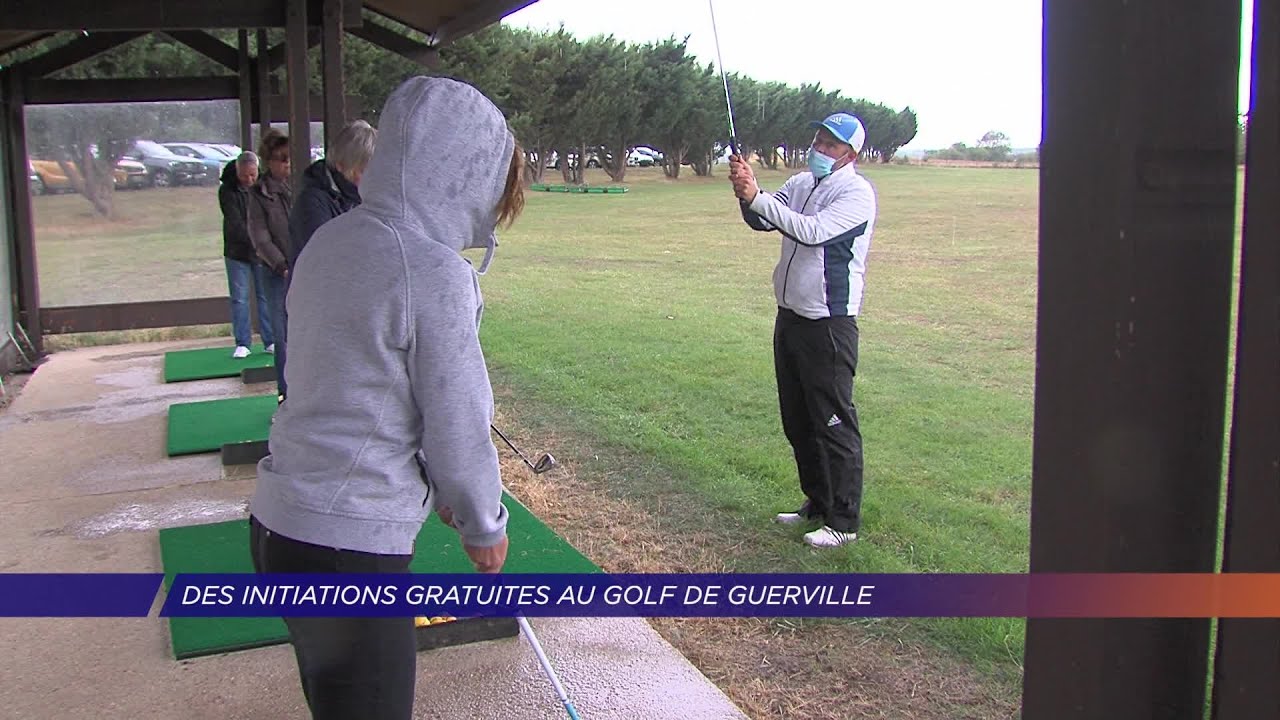 Yvelines | Des initiations gratuites au golf de Guerville