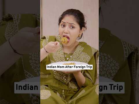 Mom After One Foreign Trip | Middle Class Family on International Trip | Malaysia Singapore Vacation poster