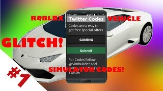 New All Vehicle Simulator Codes Roblox - roblox vehicle simulator codes and glitch