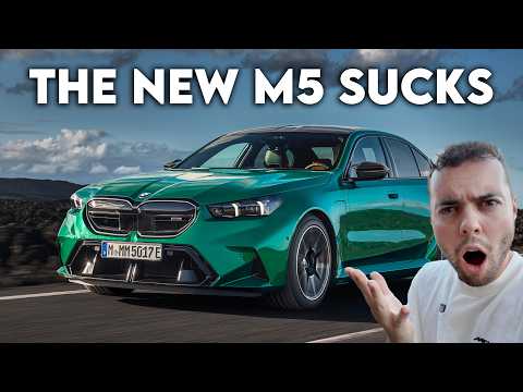 Vehicle Virgins Review: BMW M5 Disappointments & Hyundai's EV Innovations