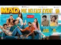 MAD Pre-Release Event LIVE- Dulquer Salmaan, Sree Leela