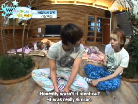 SHINee Wake up Song Game