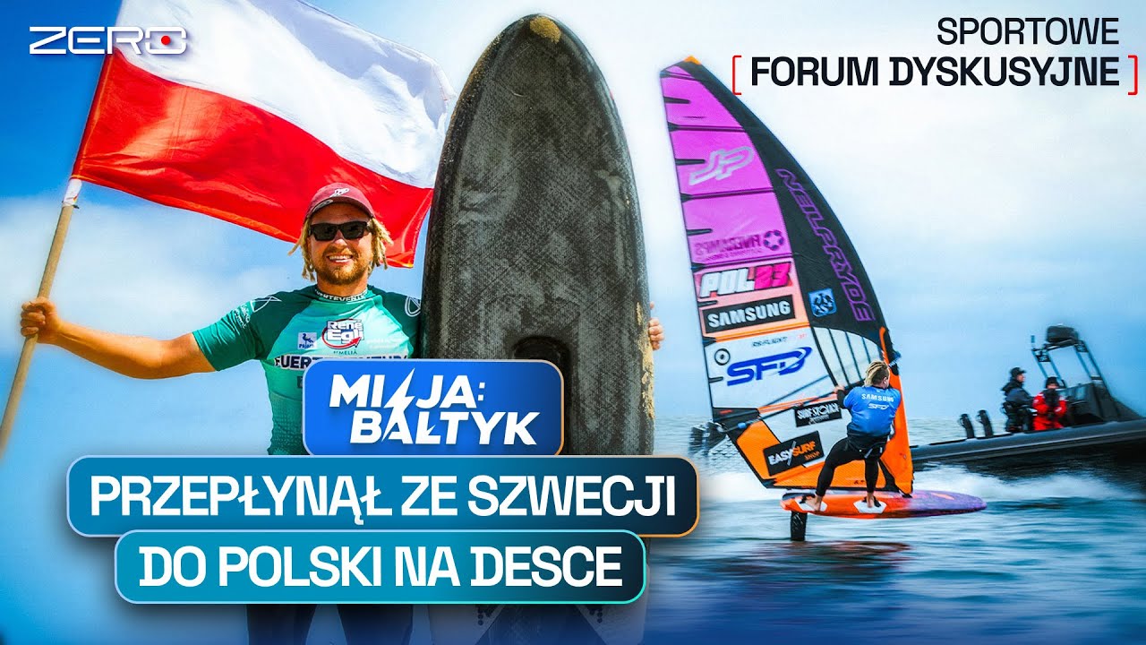POLSKI MISTRZ ŚWIATA Z REKORDEM GUINNESSA! | SPORTOWE FORUM DYSKUSYJNE #3