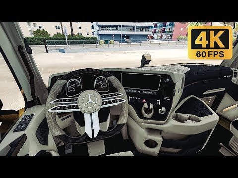 Mercedes-Benz Actros MP4 Interior Pack v1.5