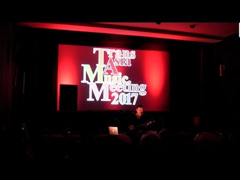 ARAGAKI Mutsumi - Trans Asia Music Meeting 2017 showcase by ARAGAKI Mutsumi in Okinawa, Japan