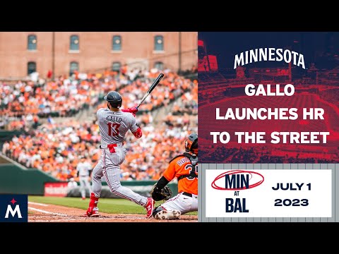 Twins vs. Orioles Game Highlights (7/1/23) | MLB Highlights video clip