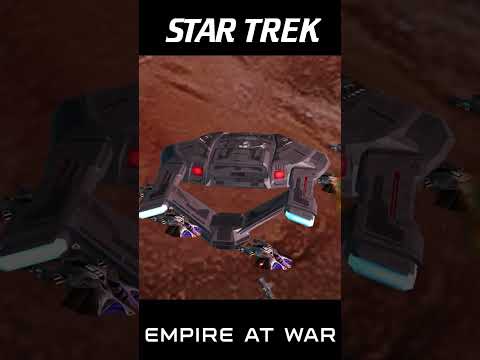 A Dangeous Retreat! #starwars #startrek