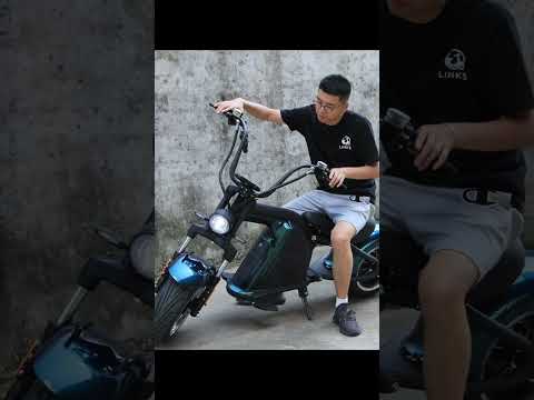 M8 electric scooter #electricscooter #citycoco #wholesale #escooters #linkseride #scootering