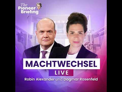 Kanzleranalyse - mit Dagmar Rosenfeld und Robin Alexander
